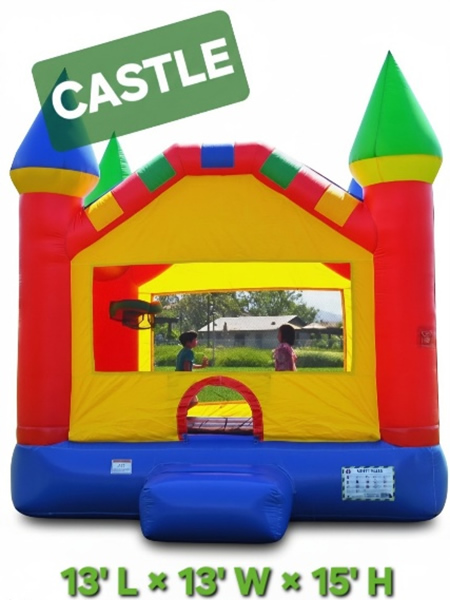 castle-bounce-house