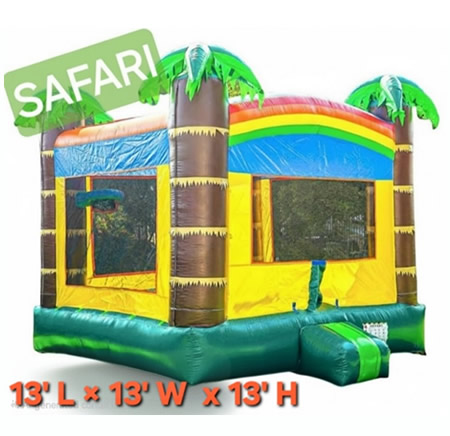 safari-bounce-house